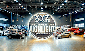 Greg, Sales Manager at XYZ Motors
